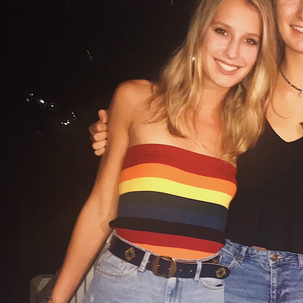 Multi Color Tube Top